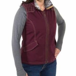 Noble Outfitters Women’s Equestrian Canvas Vest Size L